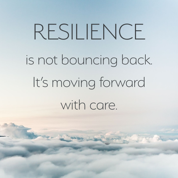 SAVANTO l Resilience
